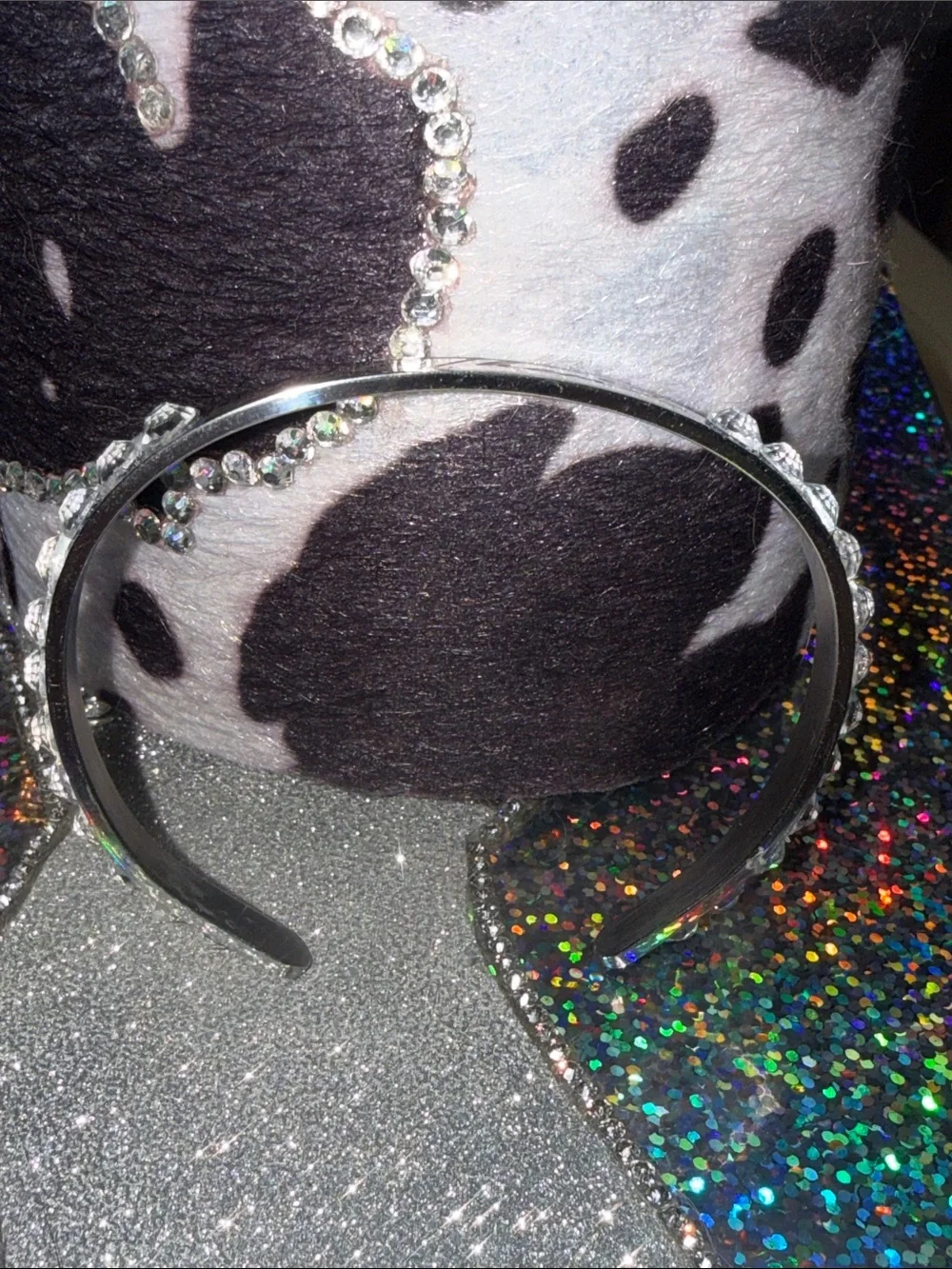 Stainless Steel sleek silver